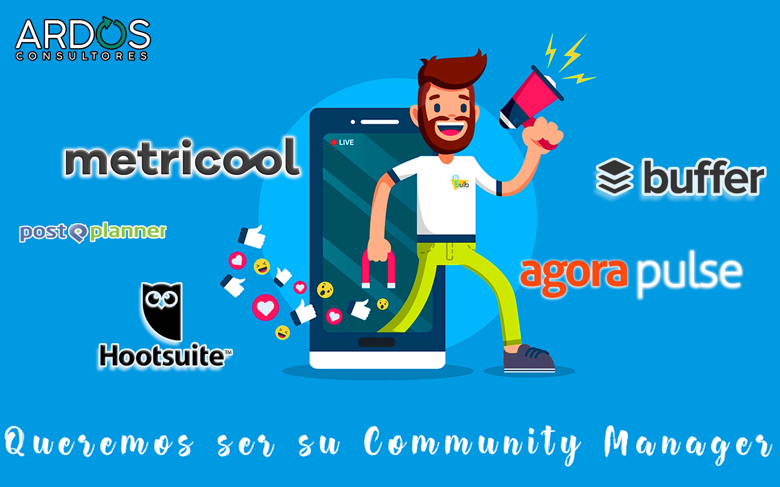 Herramientas de un Community Manager ¡Conoce 12 de ellas!