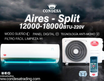 Aire Acondicionado Split de Condesa - Ardos Consultores