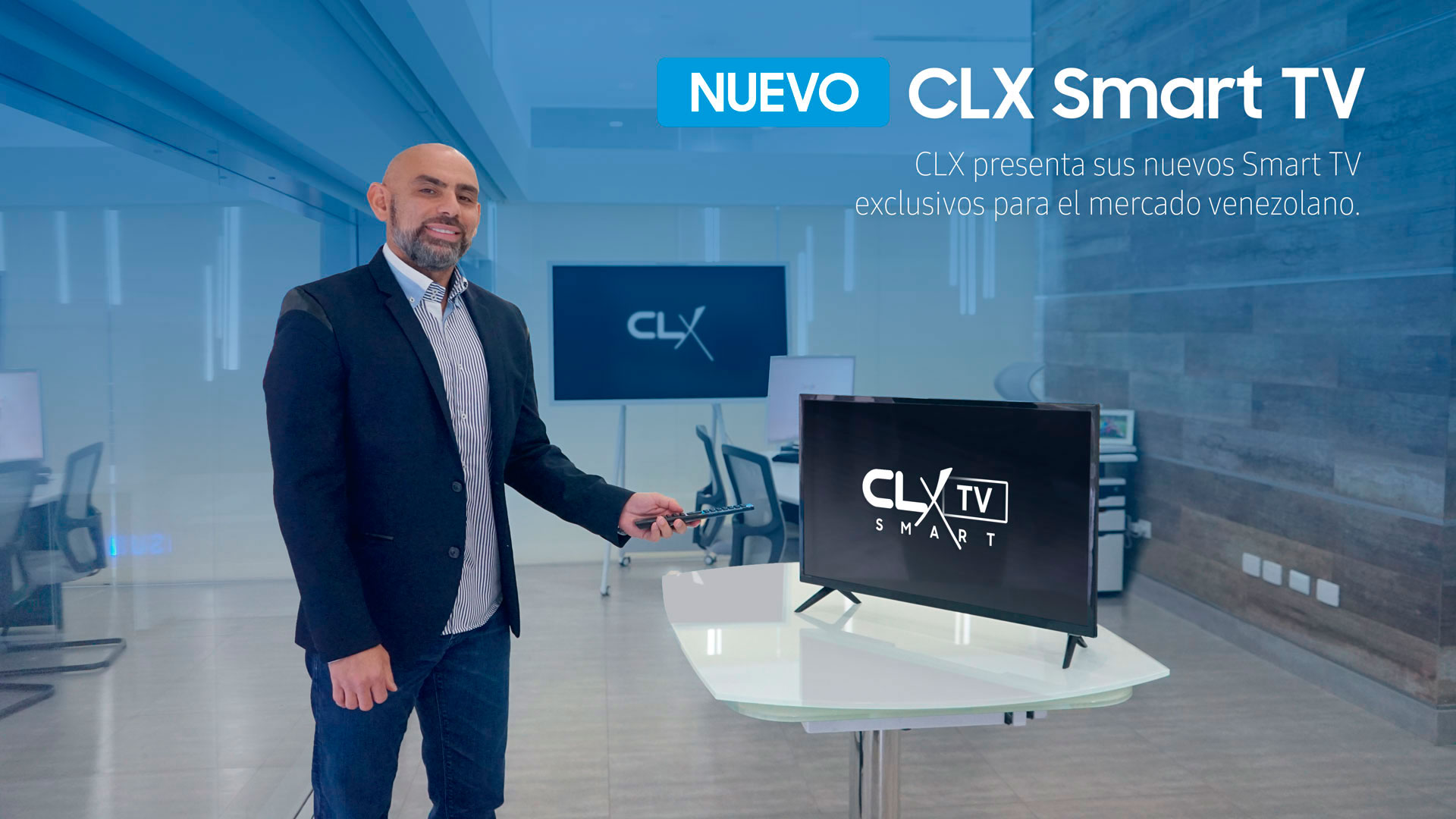 Led TV Smart CLX - ArdosConsultores