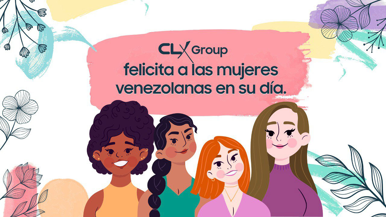 Nasar Dagga y CLX Group felicitan a las mujeres venezolanas en su día