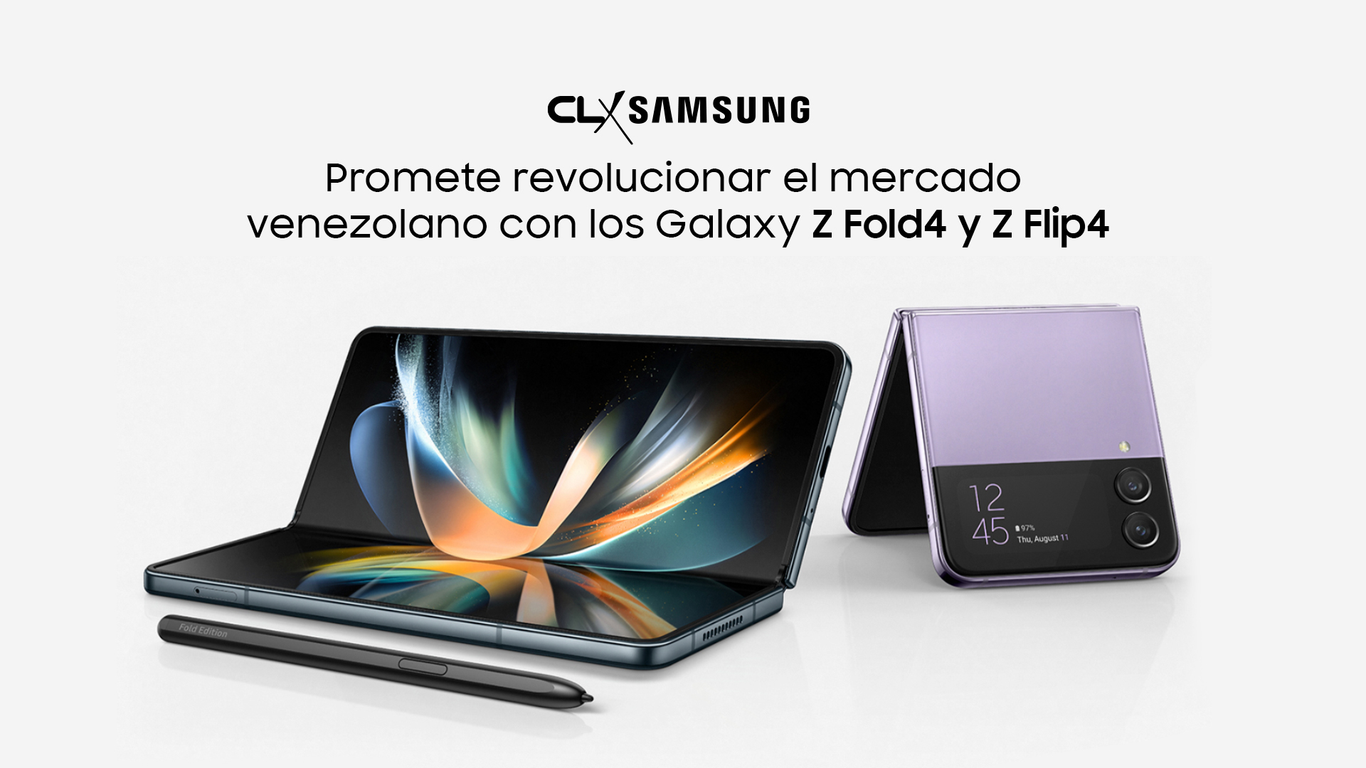 CLX Samsung promete revolucionar el mercado venezolano con los Galaxy Z Fold4 y Z Flip4