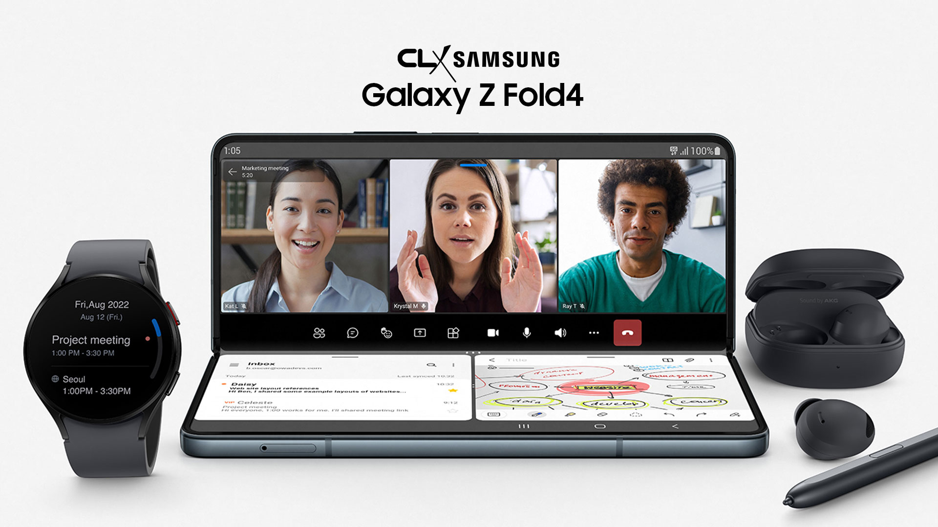 Galaxy Z Fold4 y Z Flip4 - Smartphones Plegables - Nasar Ramadan Dagga - Presidente de CLX - CEO de CLX Samsung