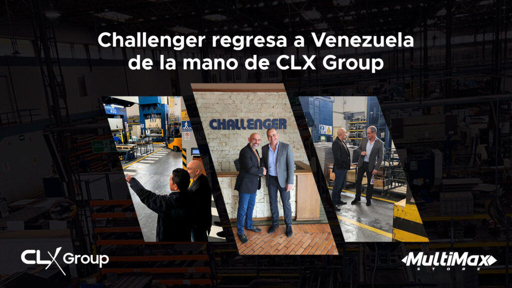 Challenger CLX - Empresario Nasar Dagga Mujamad