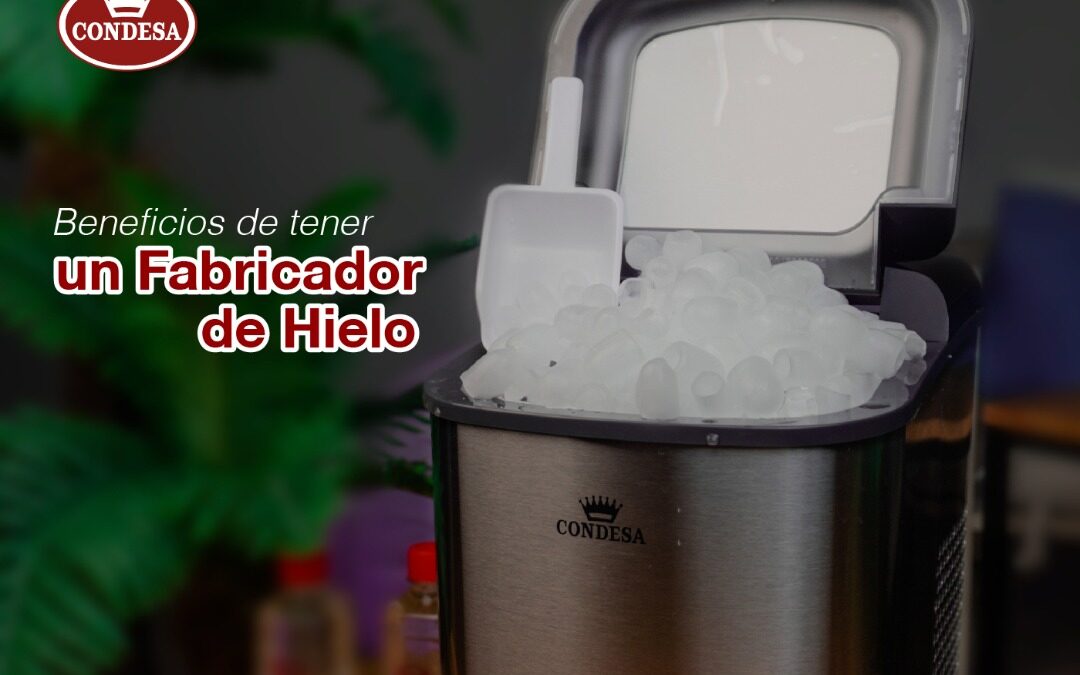 fabricador de hielo Condesa