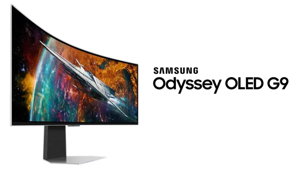 Samsung Odyssey OLED G9 - Presidente de CLX Nasar Dagga