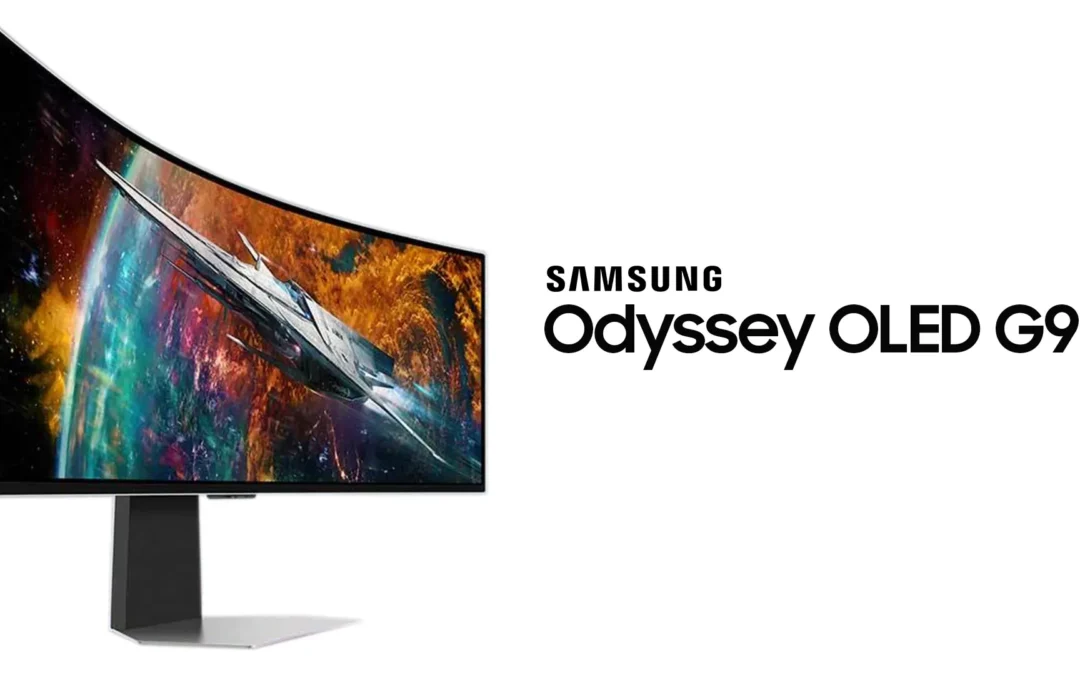 Samsung Odyssey OLED G9, el impresionante monitor para gamers de 49 pulgadas